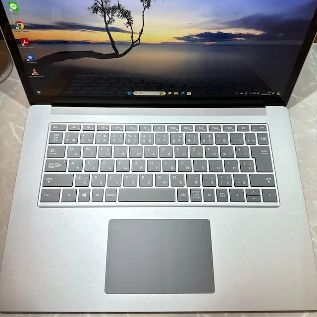 【美品】Surface Laptop 4☘️Ryzen7☘️メモ8G☘️SSD256G【VKHRC2405057】