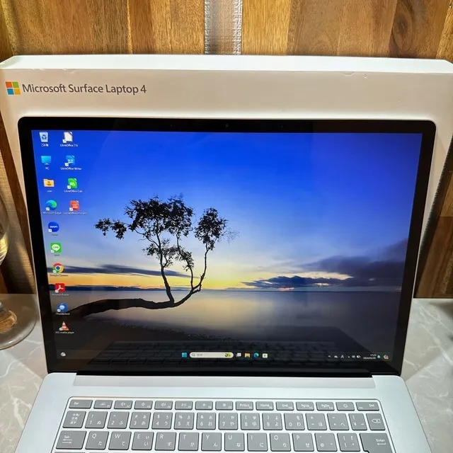 【美品】Surface Laptop 4☘️Ryzen7☘️メモ8G☘️SSD256G【VKHRC2405057】