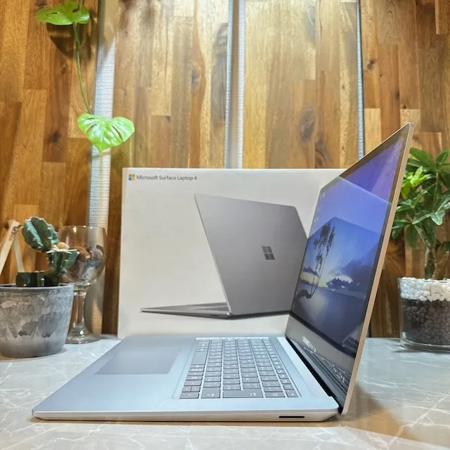 【美品】Surface Laptop 4☘️Ryzen7☘️メモ8G☘️SSD256G【VKHRC2405057】