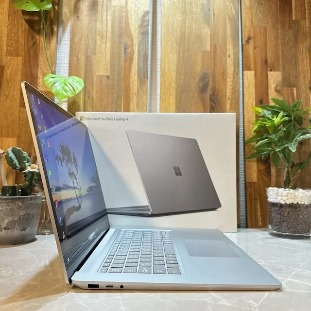 【美品】Surface Laptop 4☘️Ryzen7☘️メモ8G☘️SSD256G【VKHRC2405057】