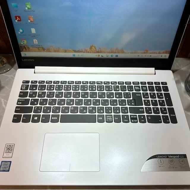 Lenovo ideapad 320☘️i7第7世代☘️メモリ8G☘️SSD256GB【KHRC2406003】