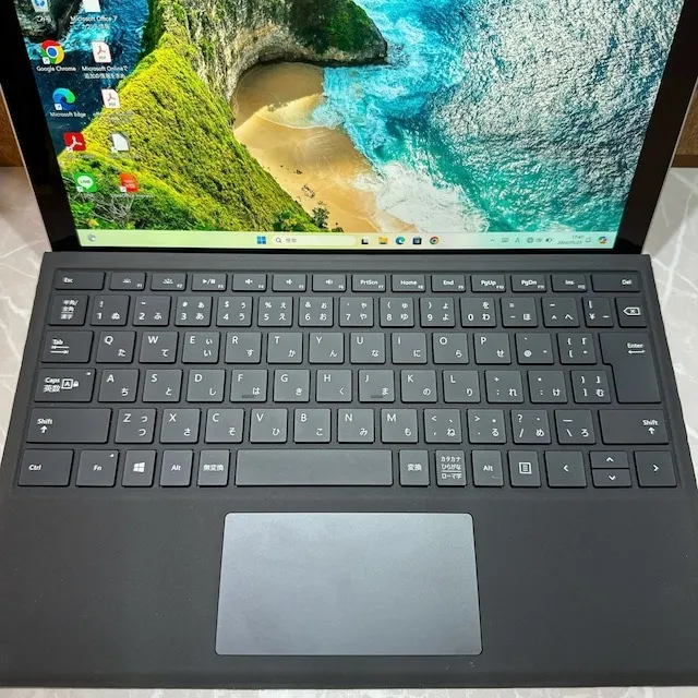 Surface Pro 6 ☘️ i5第8世代☘️メモリ8GB☘️爆速SSD128G【VKHRC2404170】