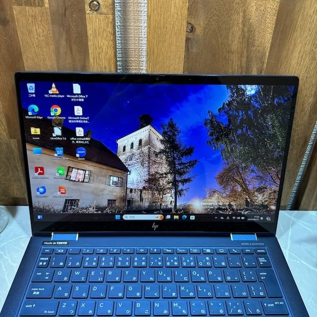 【美品】HP Elite Dragonfly☘️大容量SSD1TB☘️メモリ8GB【VKHRC2406042】