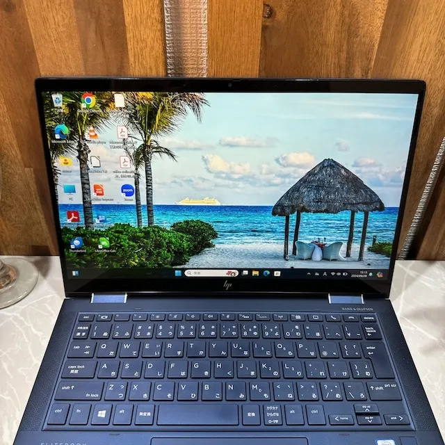 HP Elite Dragonfly LTEモデル☘️SSD256G☘️i5第8世代【VKHRC2406070】