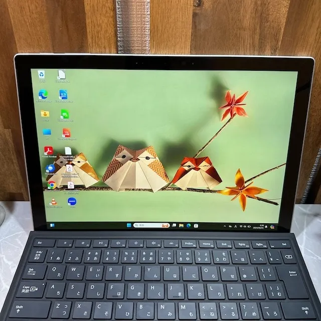 Surface Pro 7☘️メモリ16G☘️i5第10世代☘️SSD256G【VKHRC2406029】