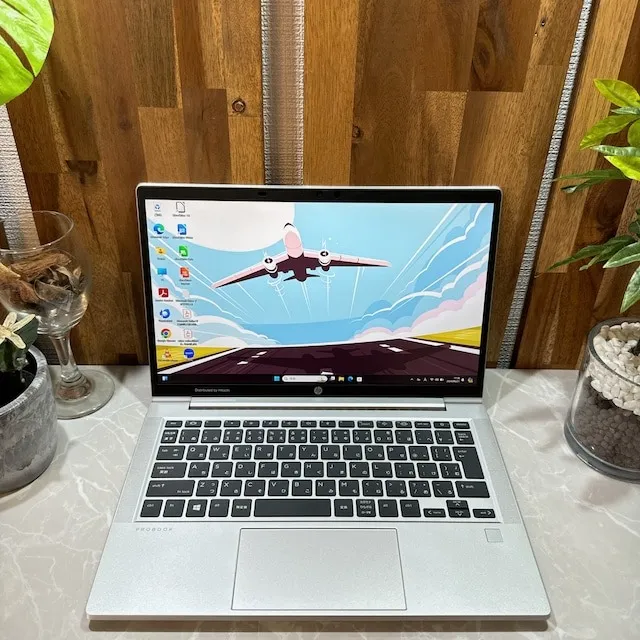 HP Probook 635 Aero G7☘️Ryzen 5☘️メモリ32GB【VKHRC2406036】