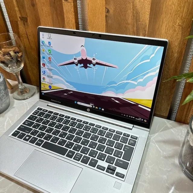 HP Probook 635 Aero G7☘️Ryzen 5☘️メモリ32GB【VKHRC2406036】