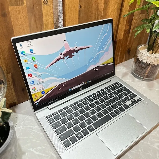 HP Probook 635 Aero G7☘️Ryzen 5☘️メモリ32GB【VKHRC2406036】