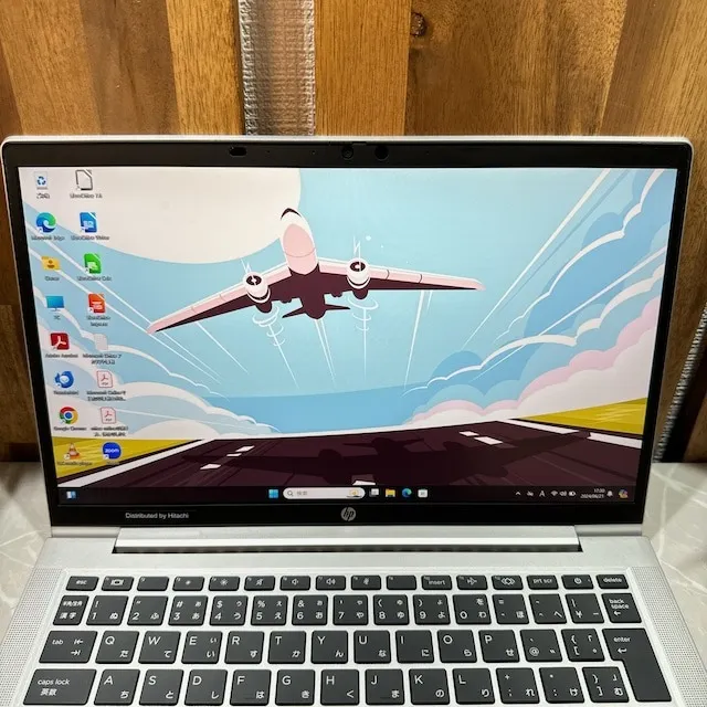 HP Probook 635 Aero G7☘️Ryzen 5☘️メモリ32GB【VKHRC2406036】