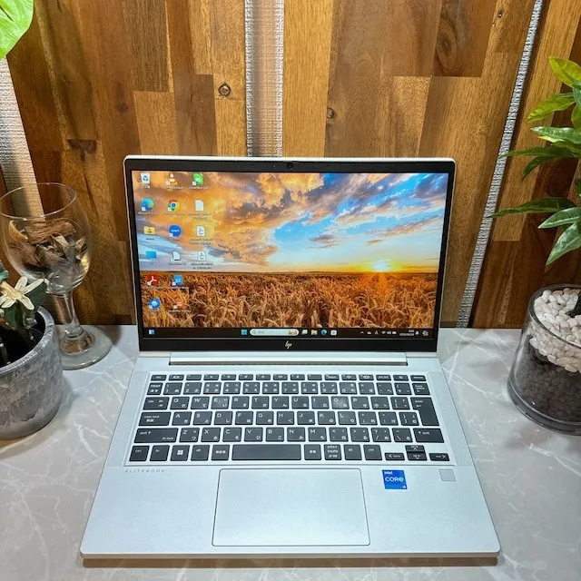 【極美品 2022年式】HP EliteBook 630 G9 ☘️i5第12世代【VKHRC2406035】