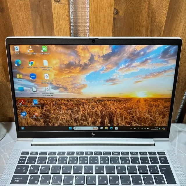 【極美品 2022年式】HP EliteBook 630 G9 ☘️i5第12世代【VKHRC2406035】