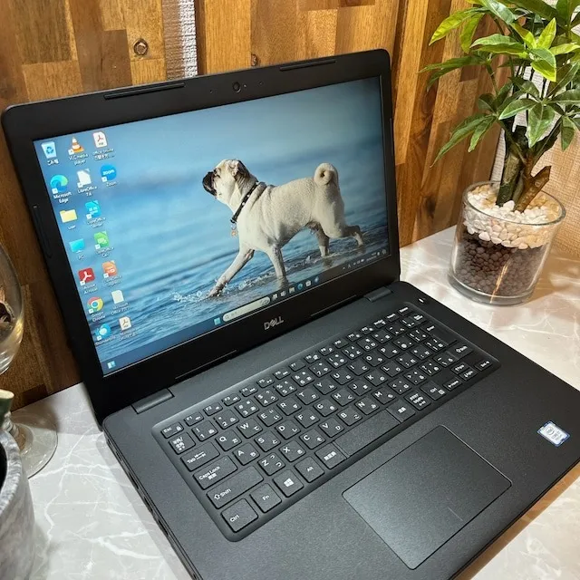 【美品】Dell Latitude 3490☘️i7第8世代☘️ SSD512G【VKHRC2406083】