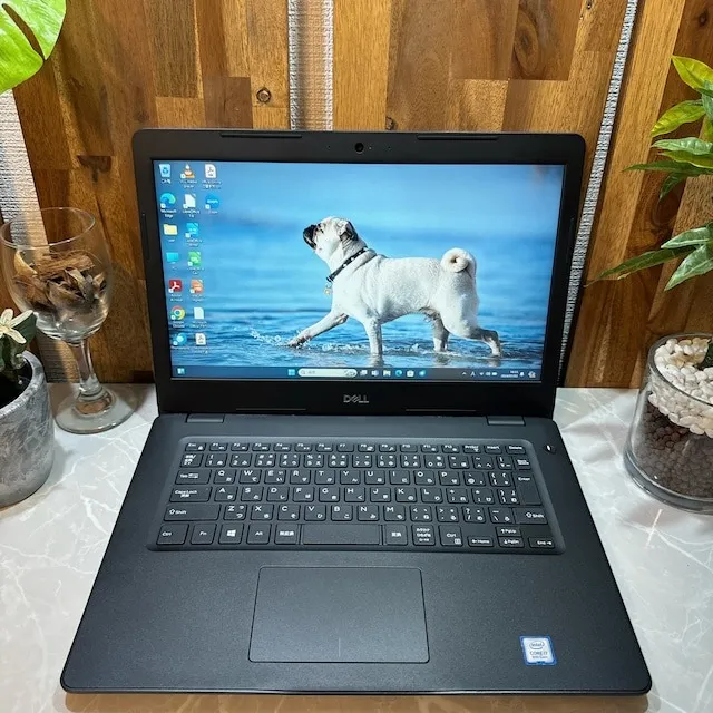 【美品】Dell Latitude 3490☘️i7第8世代☘️ SSD512G【VKHRC2406083】