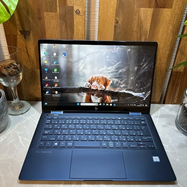 【美品】HP Elite Dragonfly☘️i5第8世代☘️SSD512GB【VKHRC2406144】