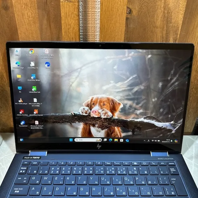 【美品】HP Elite Dragonfly☘️i5第8世代☘️SSD512GB【VKHRC2406144】