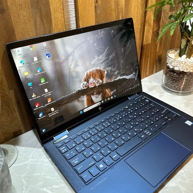 【美品】HP Elite Dragonfly☘️i5第8世代☘️SSD512GB【VKHRC2406144】