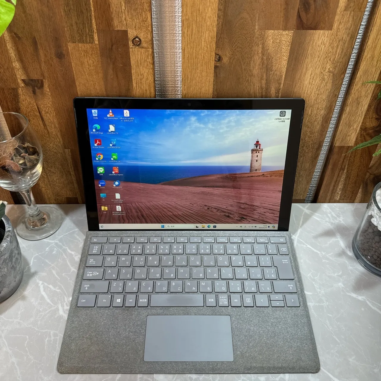 Surface Pro 6ブラック☘️i5第8世代/メモリ8GB☘️SSD256GB【VKHRC2404143】