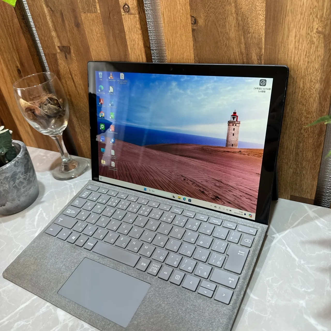 Surface Pro 6ブラック☘️i5第8世代/メモリ8GB☘️SSD256GB【VKHRC2404143】