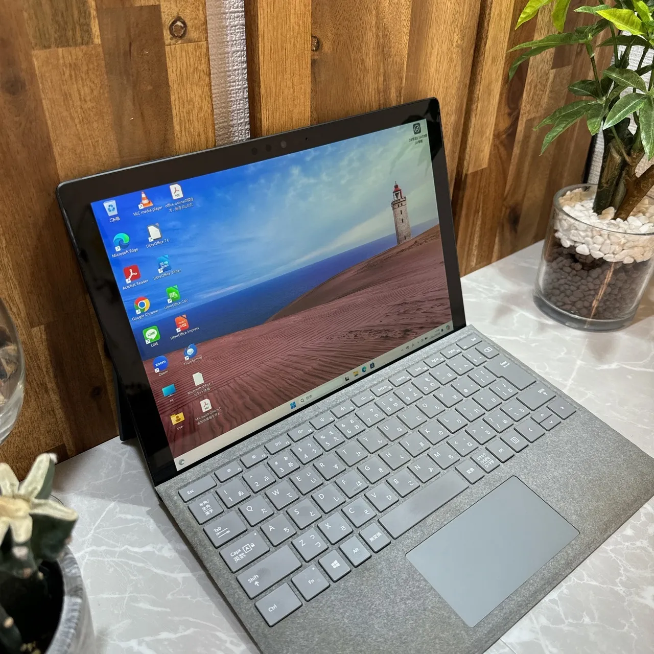 Surface Pro 6ブラック☘️i5第8世代/メモリ8GB☘️SSD256GB【VKHRC2404143】