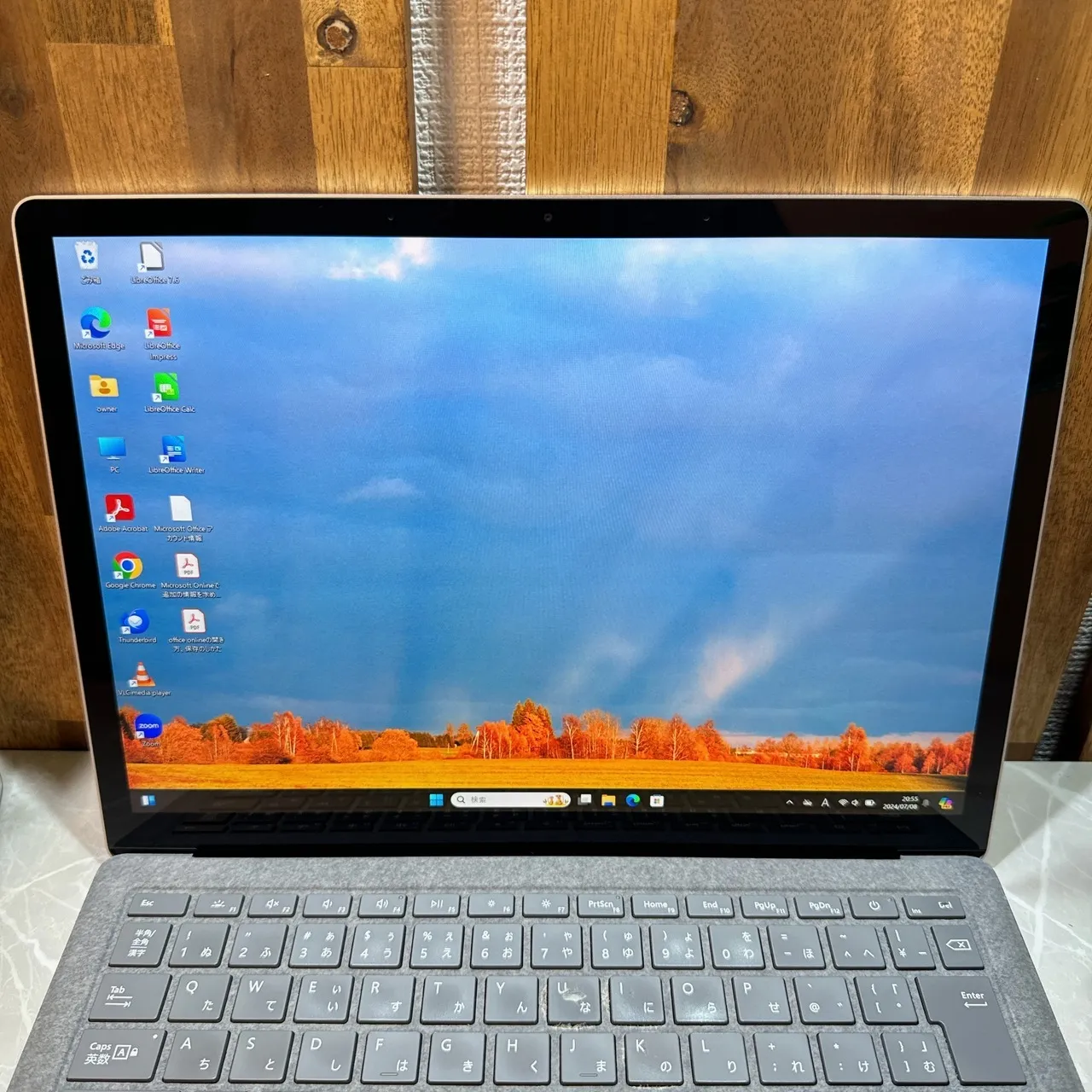 Surface Laptop 3☘️i5第10世代/メモリ8GB/ SSD128G【VKHRC2406116】