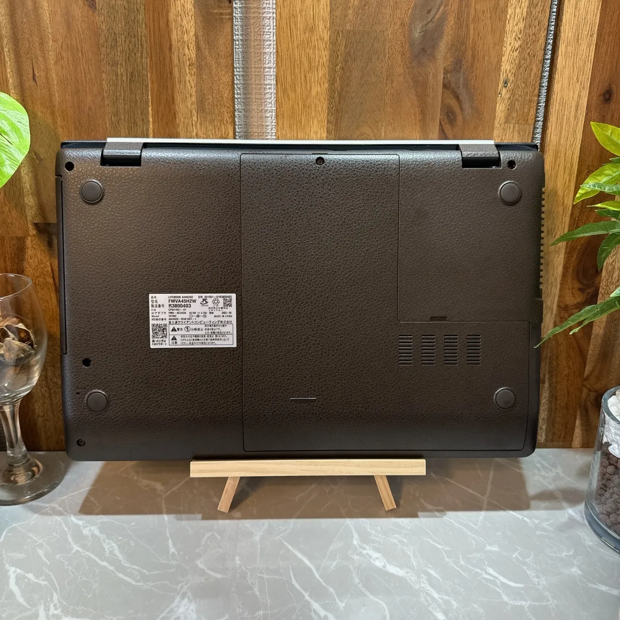 【準新品】LIFEBOOK AH45/H2W☘️i5第11世代☘️SSD256GB【KHRC2407007】