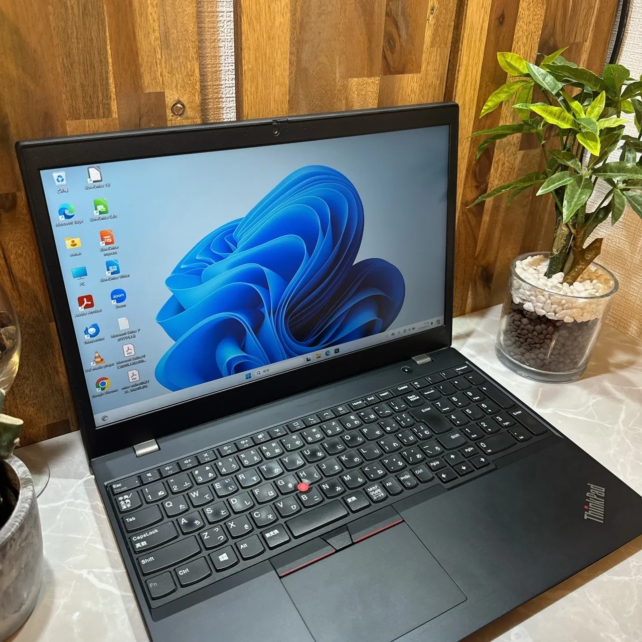 【美品】Thinkpad L15☘️メモリ16GB/SSD256G/i5第10世代【VKHRC2404135】