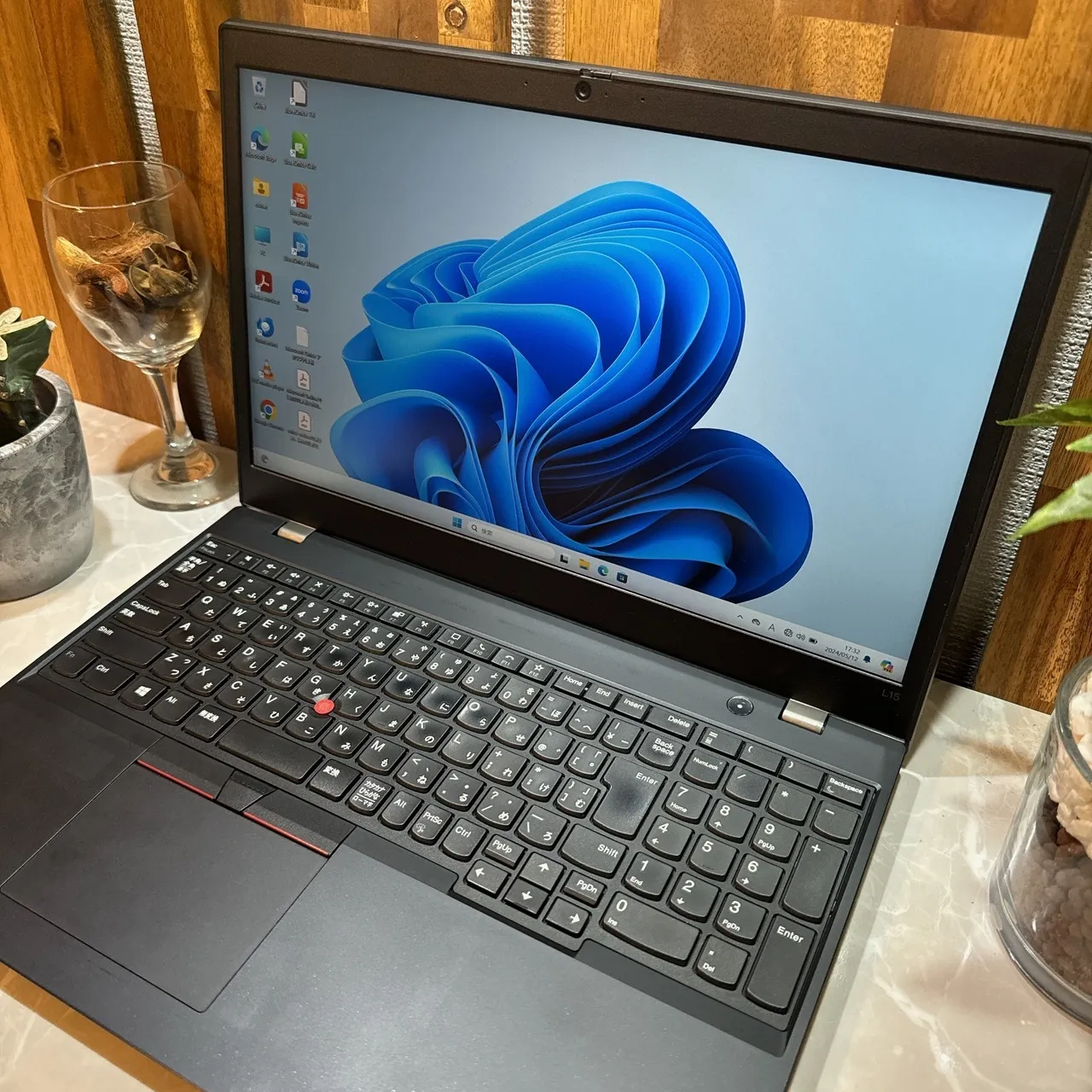 【美品】Thinkpad L15☘️メモリ16GB/SSD256G/i5第10世代【VKHRC2404135】