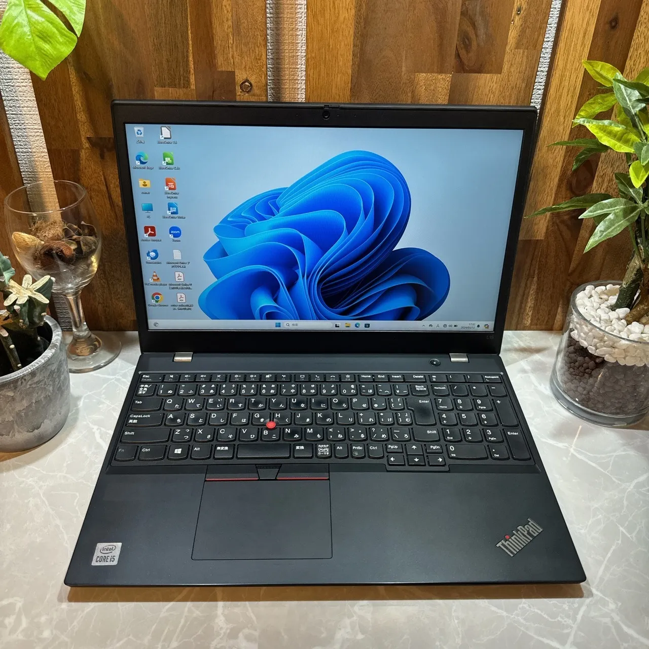 【美品】Thinkpad L15☘️メモリ16GB/SSD256G/i5第10世代【VKHRC2404135】