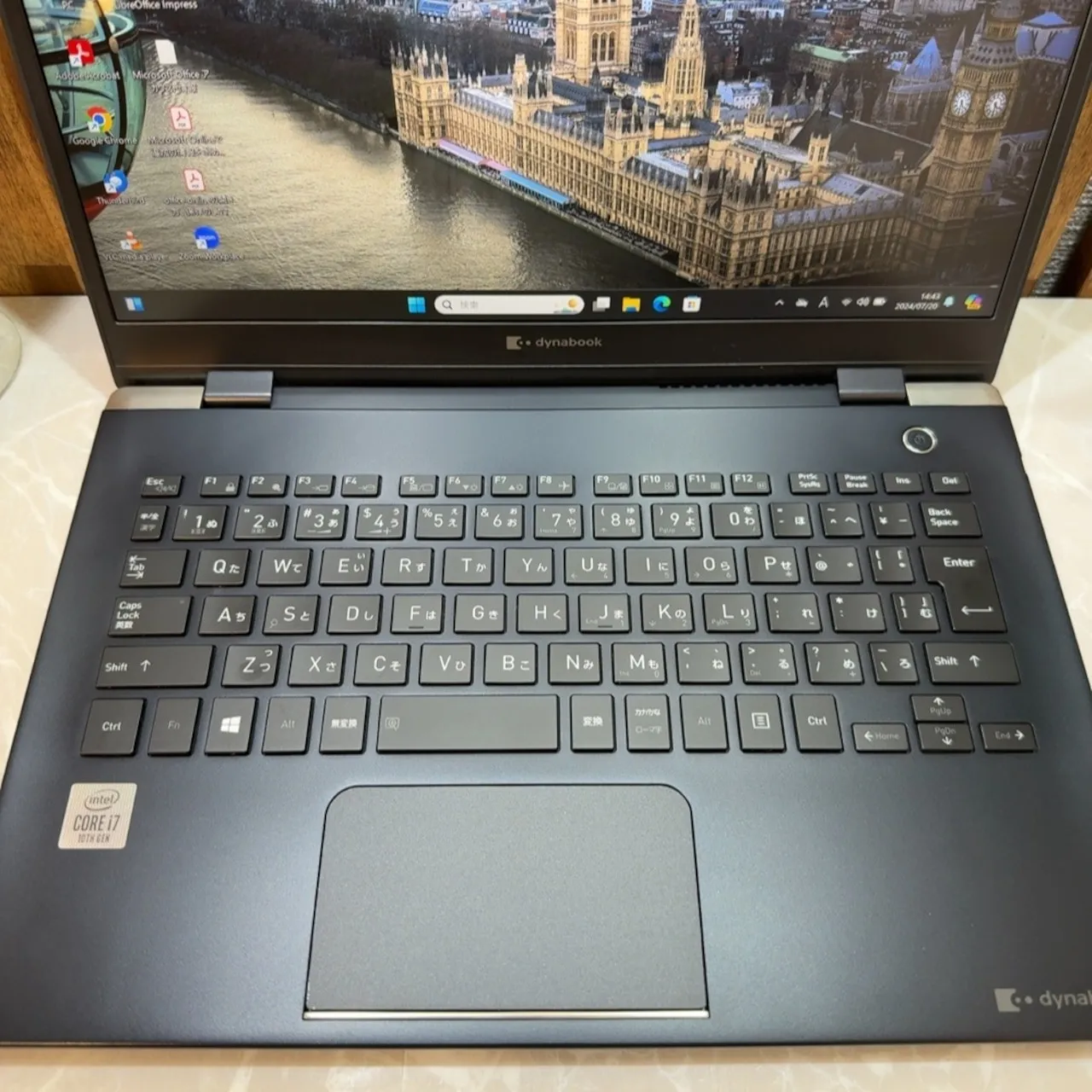 【極美品】Dynabook G83/FP☘️メモリ8G/ i7第10世代☘️ SSD【VKHRC2407006】