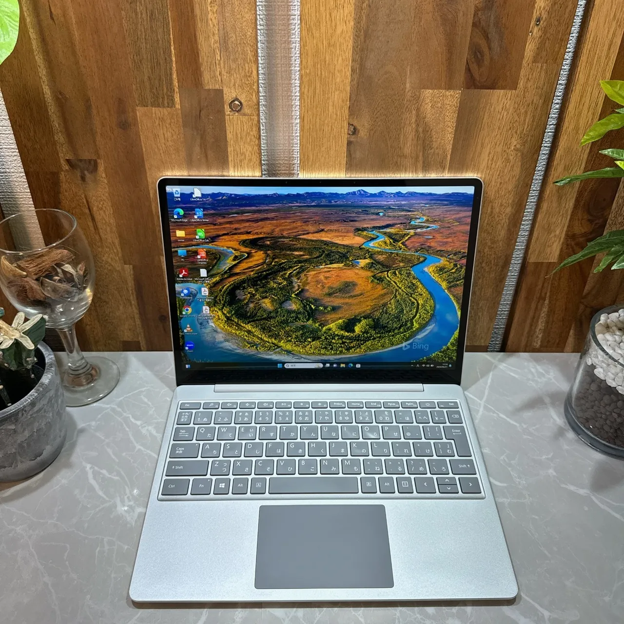 Surface Laptop Go☘️i5第10世代☘️メ8G ☘️SSD128GB【VKHRC2406037】