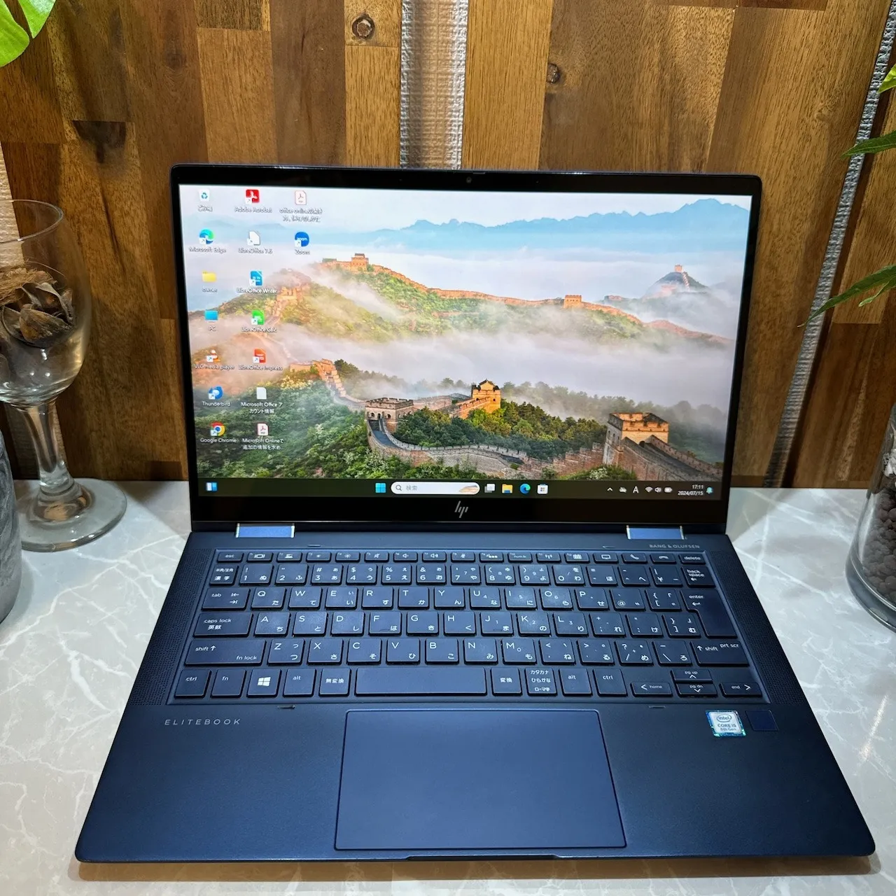 HP Elite Dragonfly LTEモデル ☘️メモリ8G/ i5第8世代【VKHRC2406135】