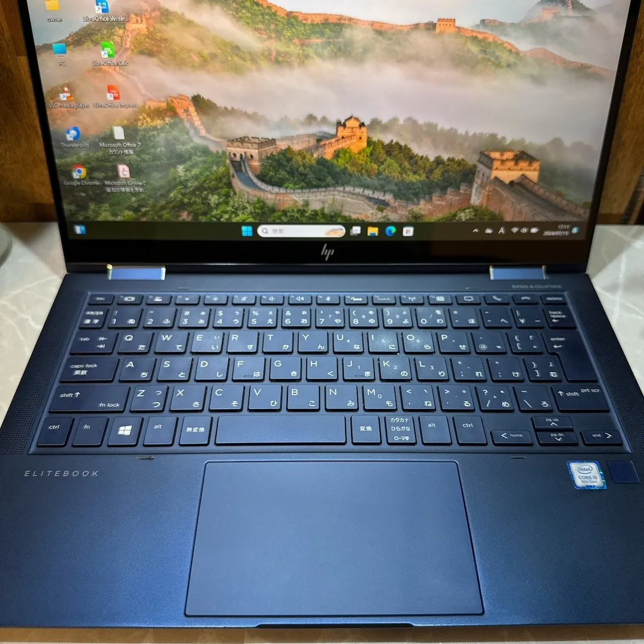 HP Elite Dragonfly LTEモデル ☘️メモリ8G/ i5第8世代【VKHRC2406135】