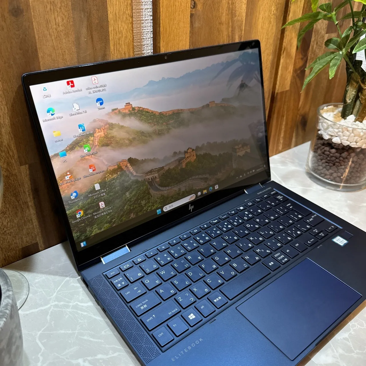 HP Elite Dragonfly LTEモデル ☘️メモリ8G/ i5第8世代【VKHRC2406135】