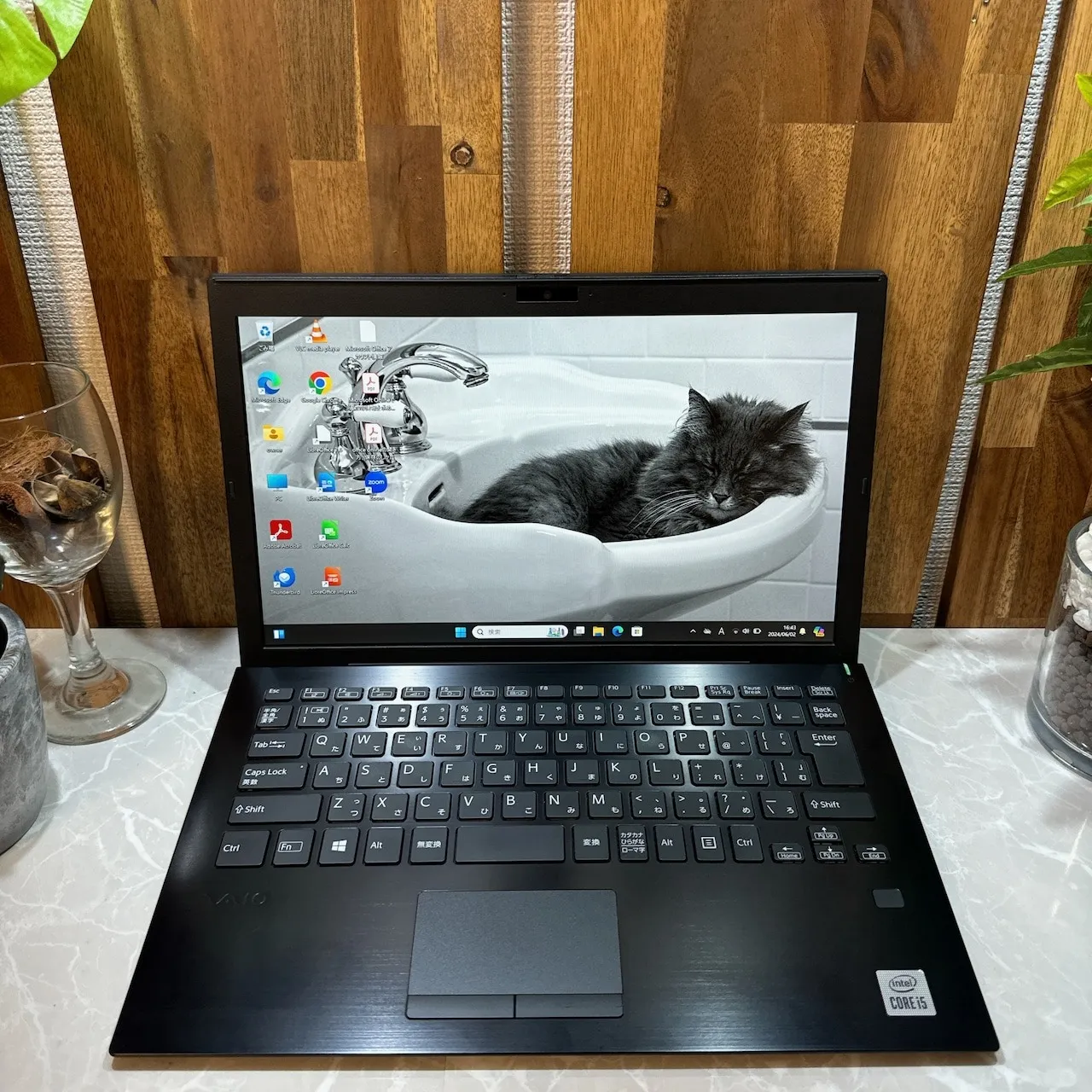 VAIO Pro PG ☘️ メモリ8GB ☘️i5第10世代☘️SSD256GB【VKHRC2405054】