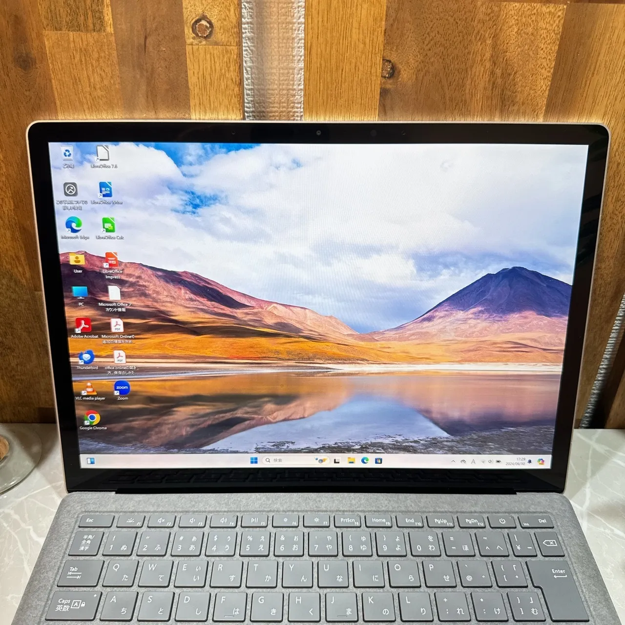 【美品】Surface Laptop 3☘️SSD128G/メ8G☘️i5第10世代【VKHRC2406078】