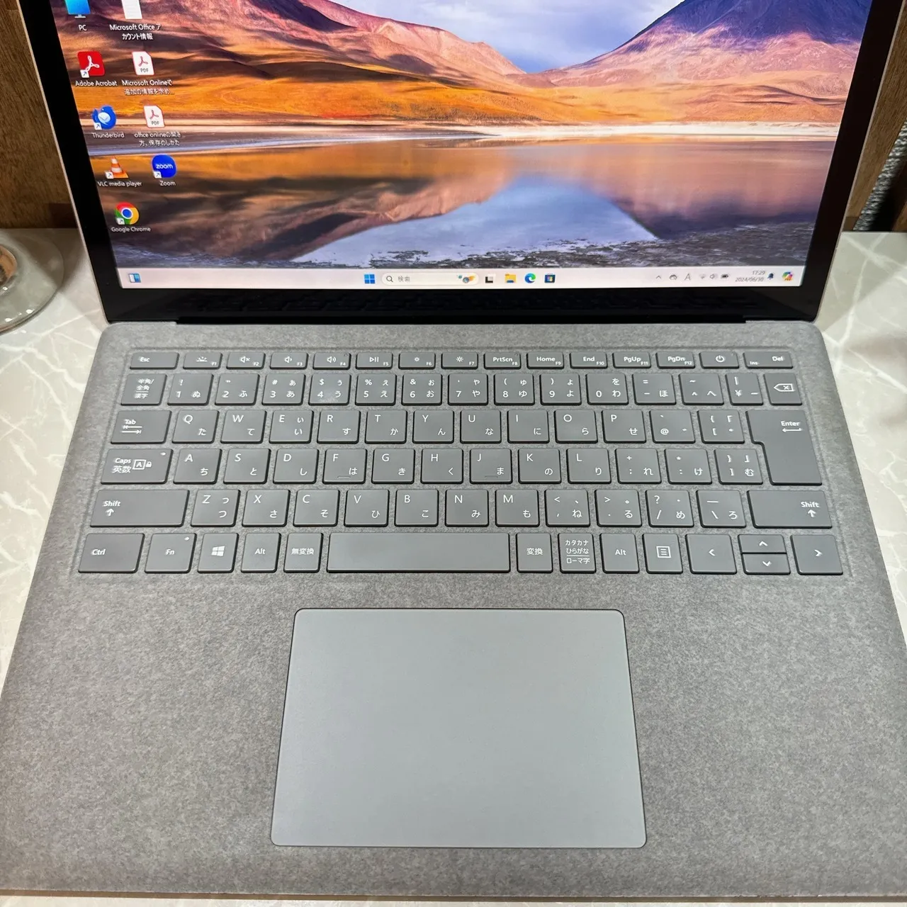 【美品】Surface Laptop 3☘️SSD128G/メ8G☘️i5第10世代【VKHRC2406078】