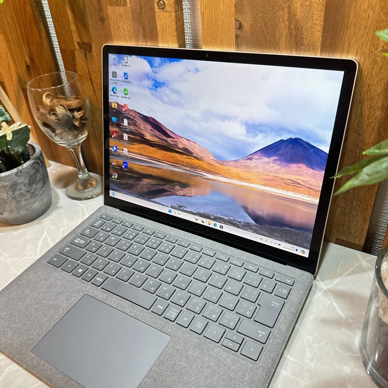 【美品】Surface Laptop 3☘️SSD128G/メ8G☘️i5第10世代【VKHRC2406078】