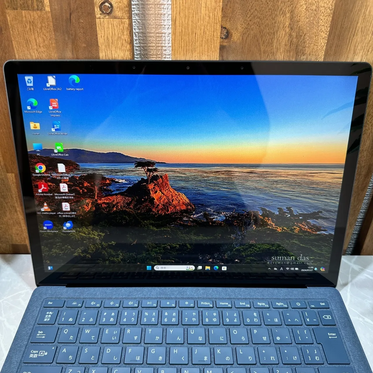 【美品】Surface Laptop 3☘️i7第10世代 /メモリ16GB【KHRC2407006】