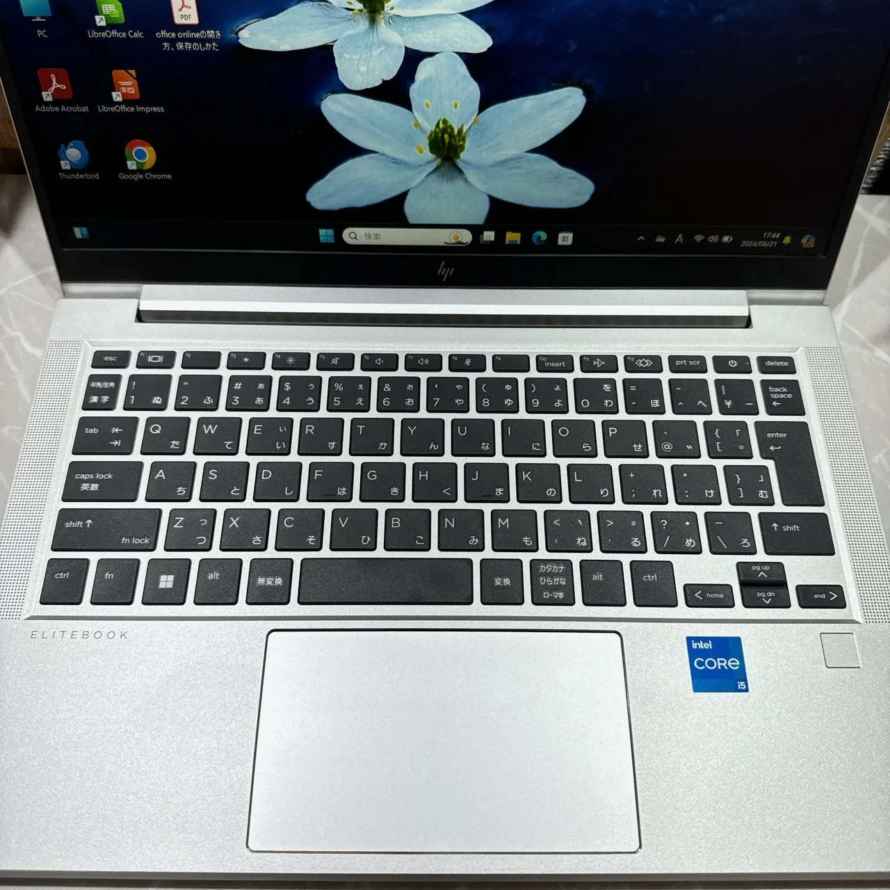 【極美品 2022年式】HP Elitebook 630 G9☘️ i5第12世代【VKHRC2406039】