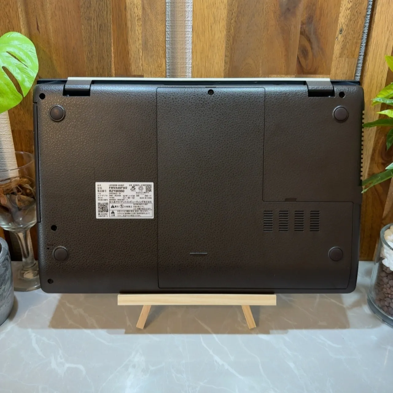 【美品】LIFEBOOK AH46/F☘️i5第11世代☘️メモリ8GB☘️爆速SSD【VKHRC2407005】