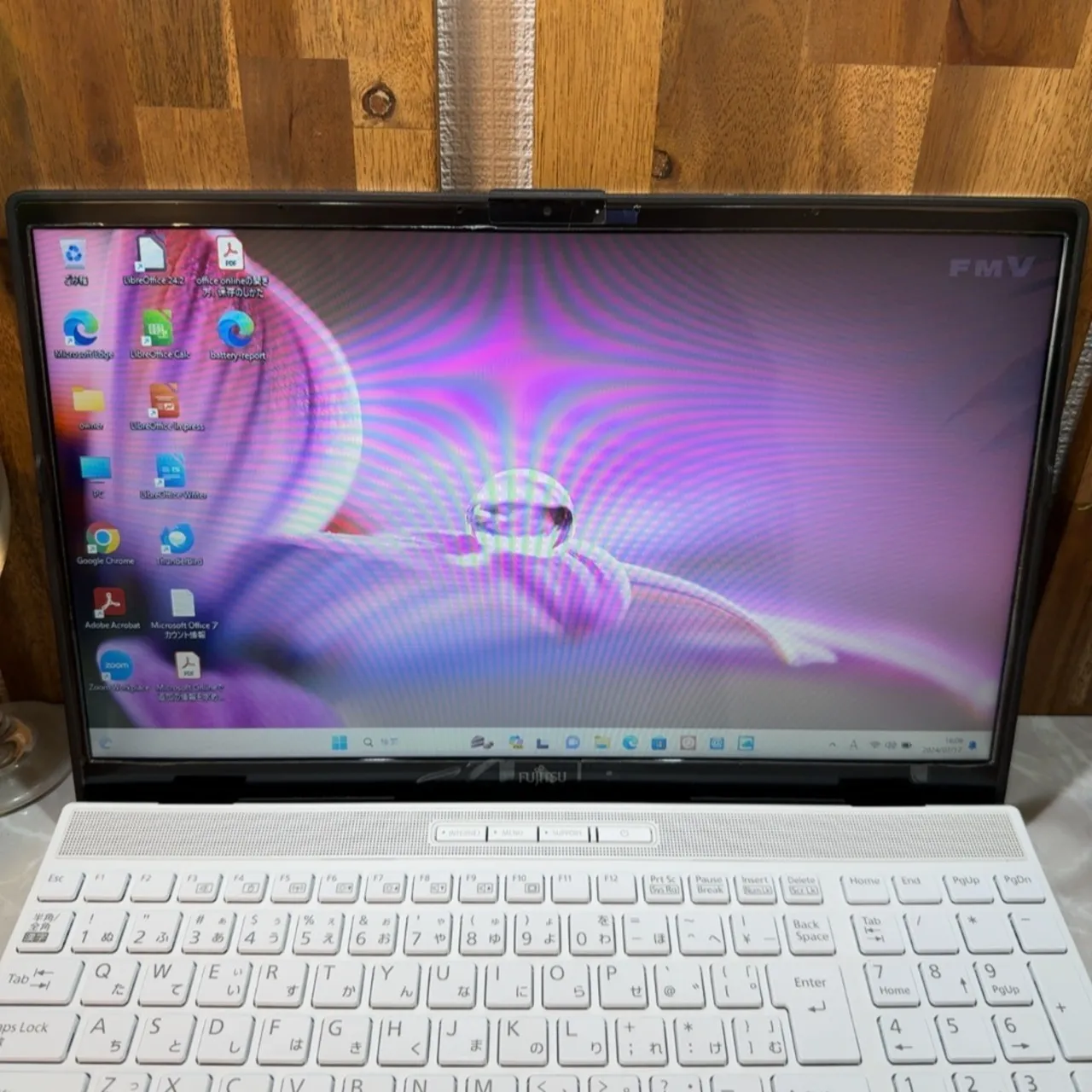 【美品】LIFEBOOK AH46/F☘️i5第11世代☘️メモリ8GB☘️爆速SSD【VKHRC2407005】