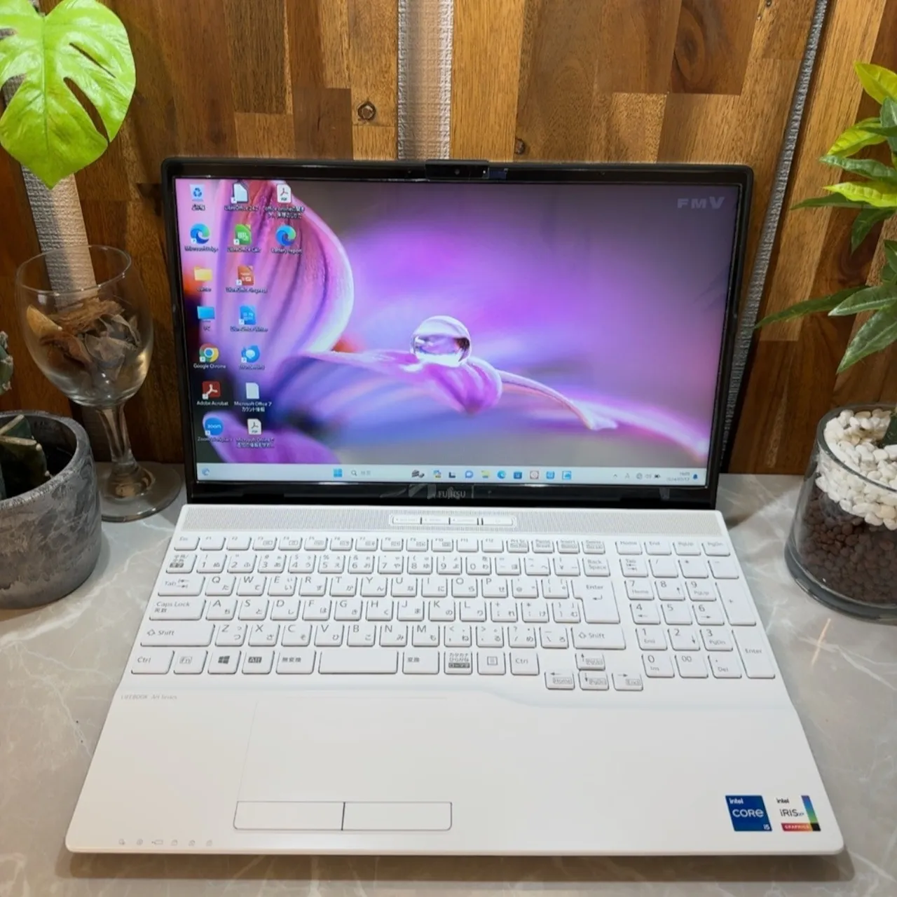 【美品】LIFEBOOK AH46/F☘️i5第11世代☘️メモリ8GB☘️爆速SSD【VKHRC2407005】