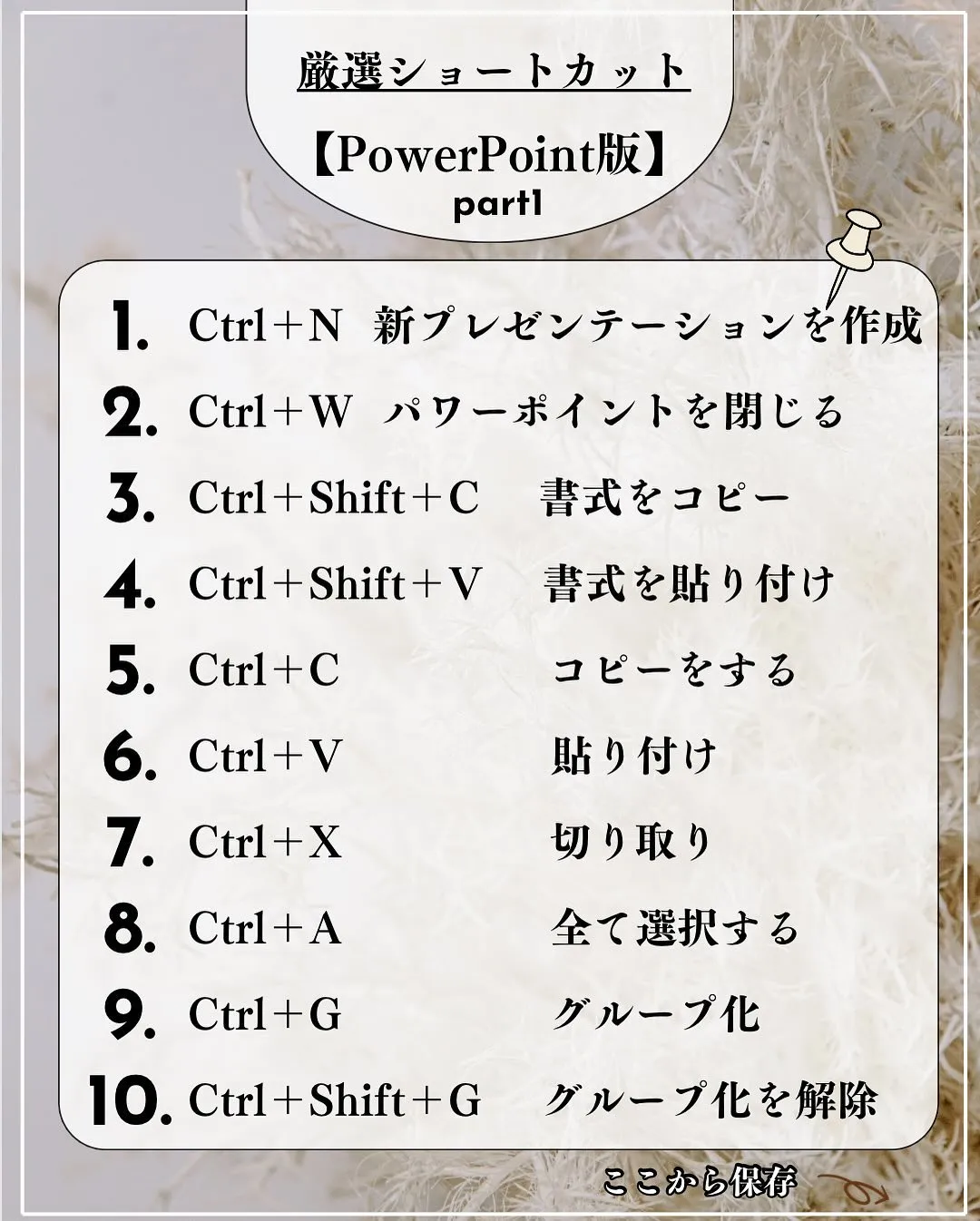 完全保存版!!PowerPoint版